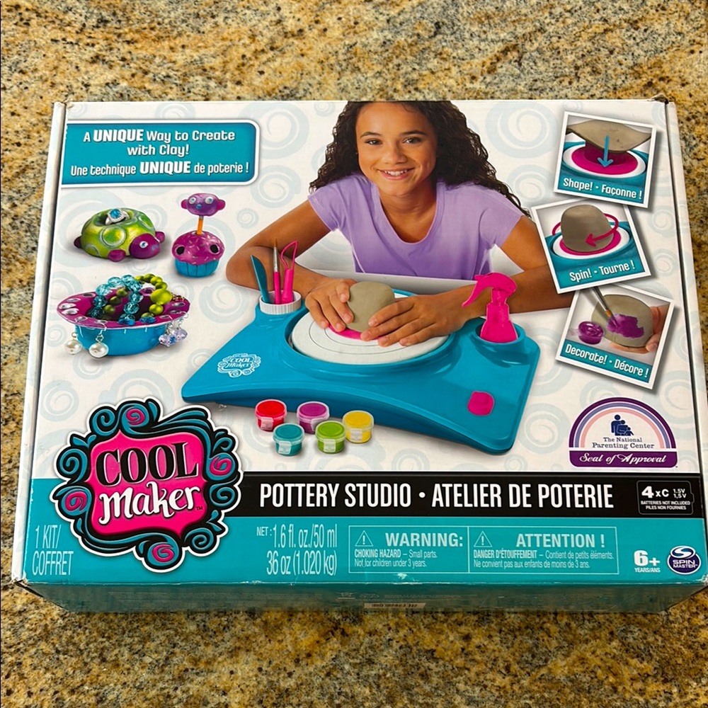 Cool Maker Pottery Studio
